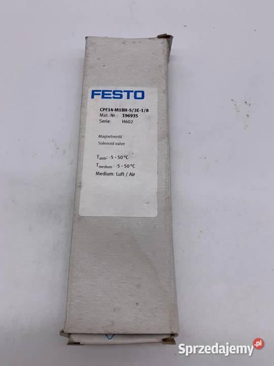 Festo CPE14M1BH53E18 196935 Elektrozawór Warszawa