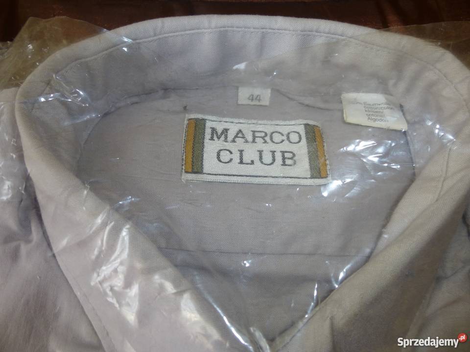 Koszula męska MARCO CLUB XXL Poznań sprzedam