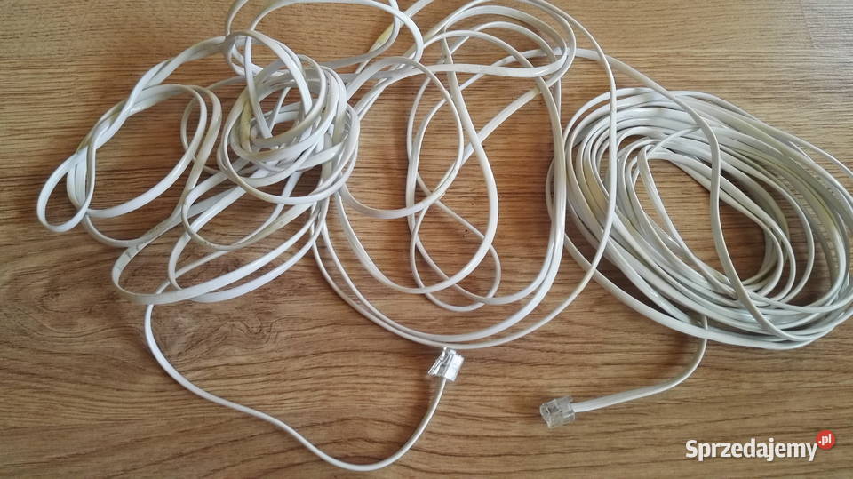 Sprzedam przewód telefoniczny Zelów