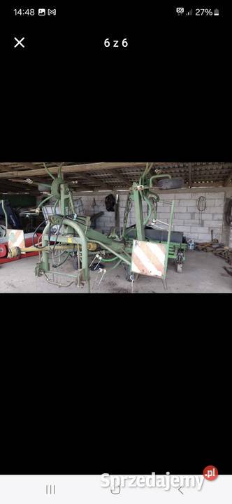 Przewracarka Krone KW 55 Łomża