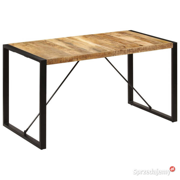 Stół jadalniany 140 x 70 x 75 lite drewno mango sprzedam