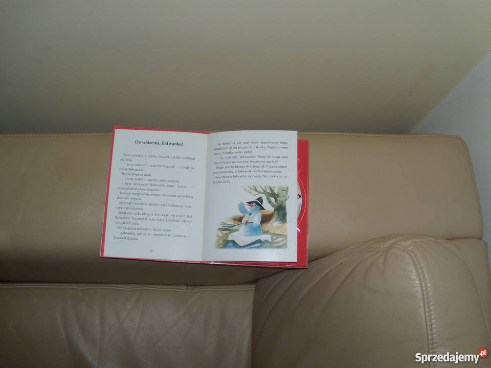 Książęczka Zabawy misia Uszatka plus płyta VCD Warszawa