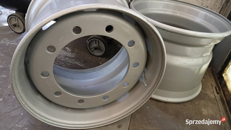 Felgi mega tarczowe R195 używane 10 250 sprzedam