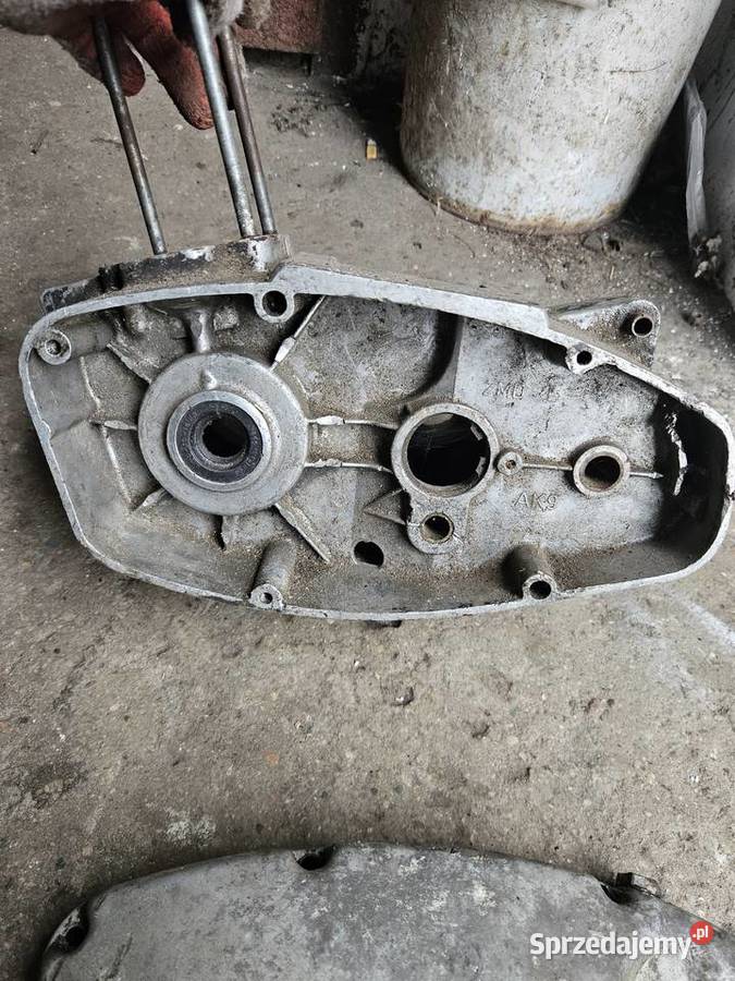 Silnik Kartery Wsk 175 W2 wielkopolskie Kłodawa