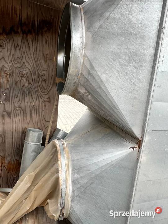Instalacja odciągowa Lamier FL 7B 4kw Juszczyn