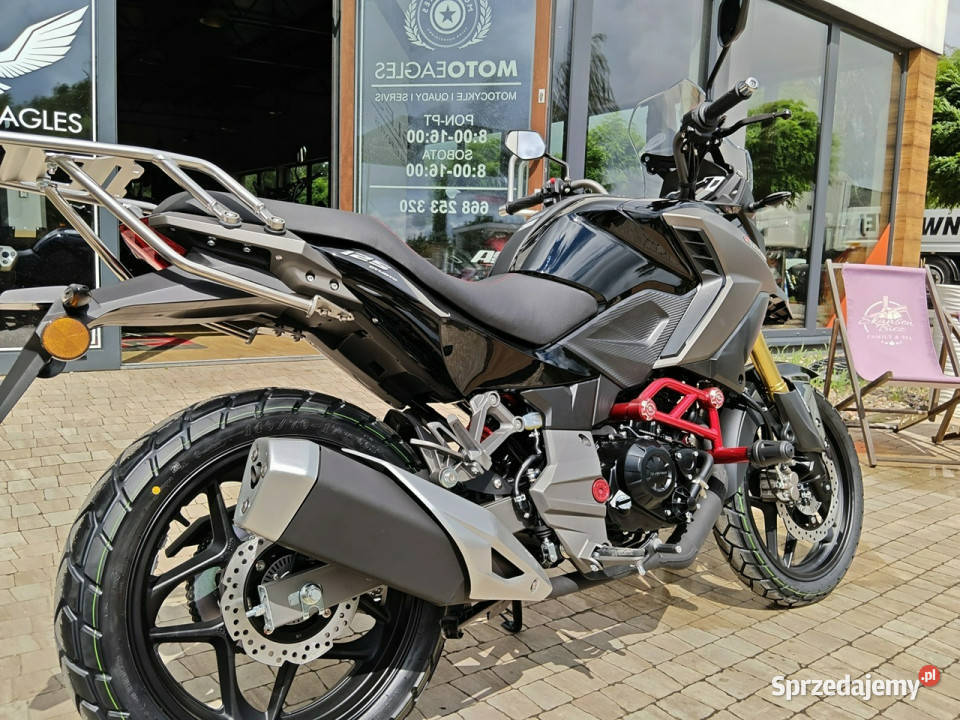 Daytona Dymoto 125 Daytona Dymoto 125 Transport Motocykle, skutery, quady Bicz