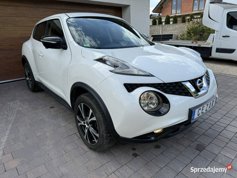 Nissan Juke 15r 12 DIG na łańcuchu kamery 360 ogranicznik prędkości śląskie Konradów