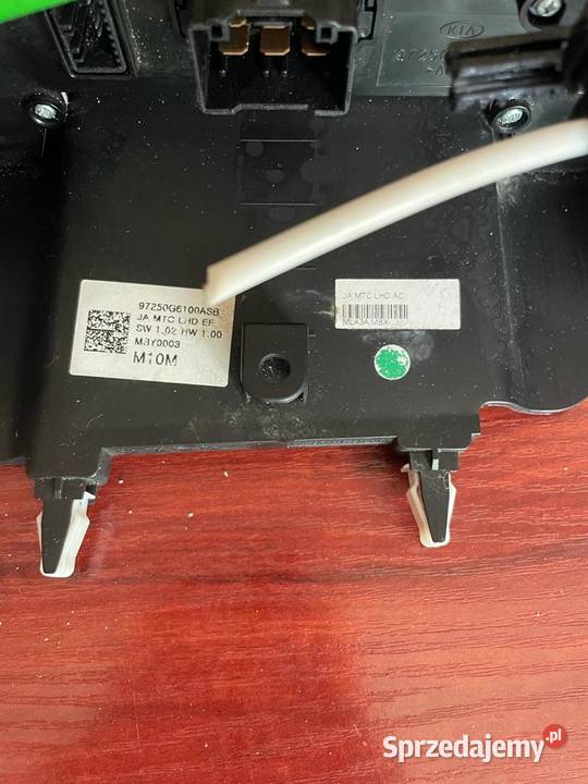Panel klimatyzacji nawiewu KIA PICANTO