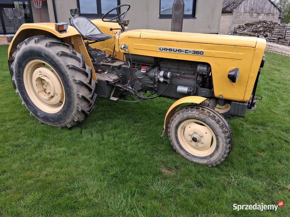Ciagnik rolniczych ursus c355 Ursus lubelskie Puławy sprzedam