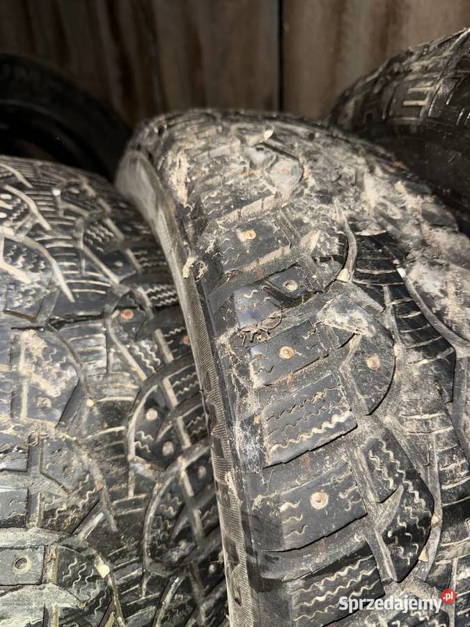 Opony zimowe 14 zima Samochodowe Iłża