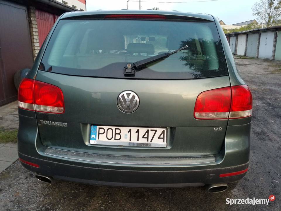 Sprzedam VW Touareg 42V8 310MPI z gazem 310KM Oborniki sprzedam