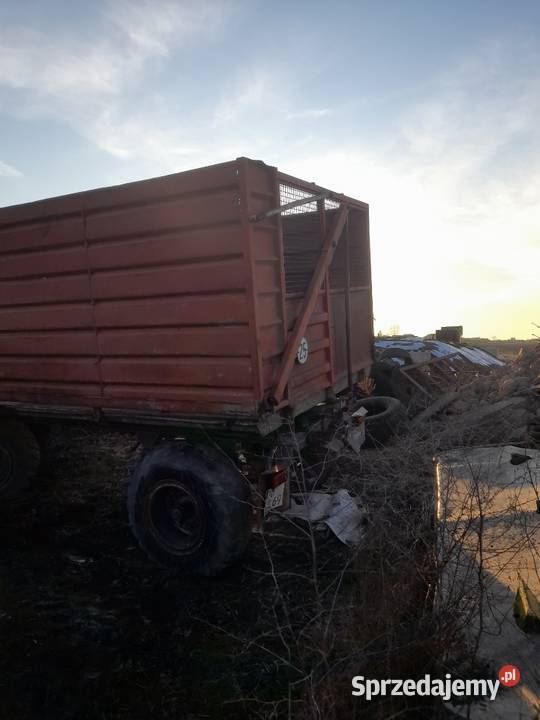 Sprzedam zabudowe objętościowa do przyczepy HL Krobia