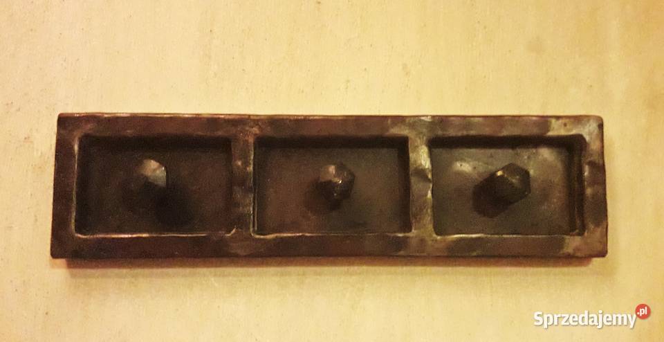 Wieszak ubraniowy kuty metaloplastyka pomorskie Słupsk