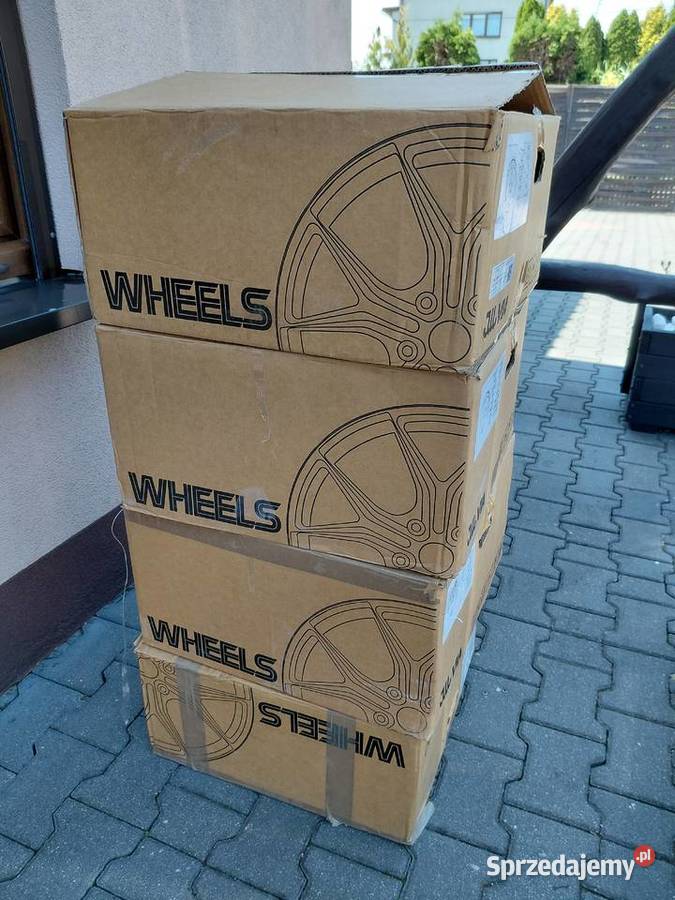 Alufelgi Mercedes W124 na wzór Aero 3 18 8J 9J Średnica 18" Łuków