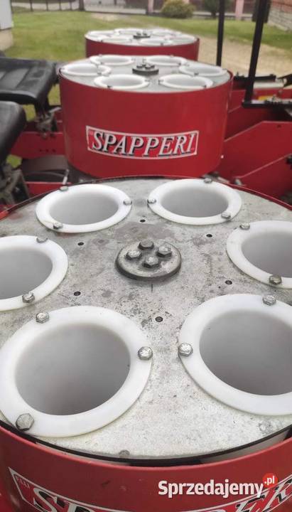 Sadzarka karuzelowa Spapperi do warzyw tytoniu Biszcza