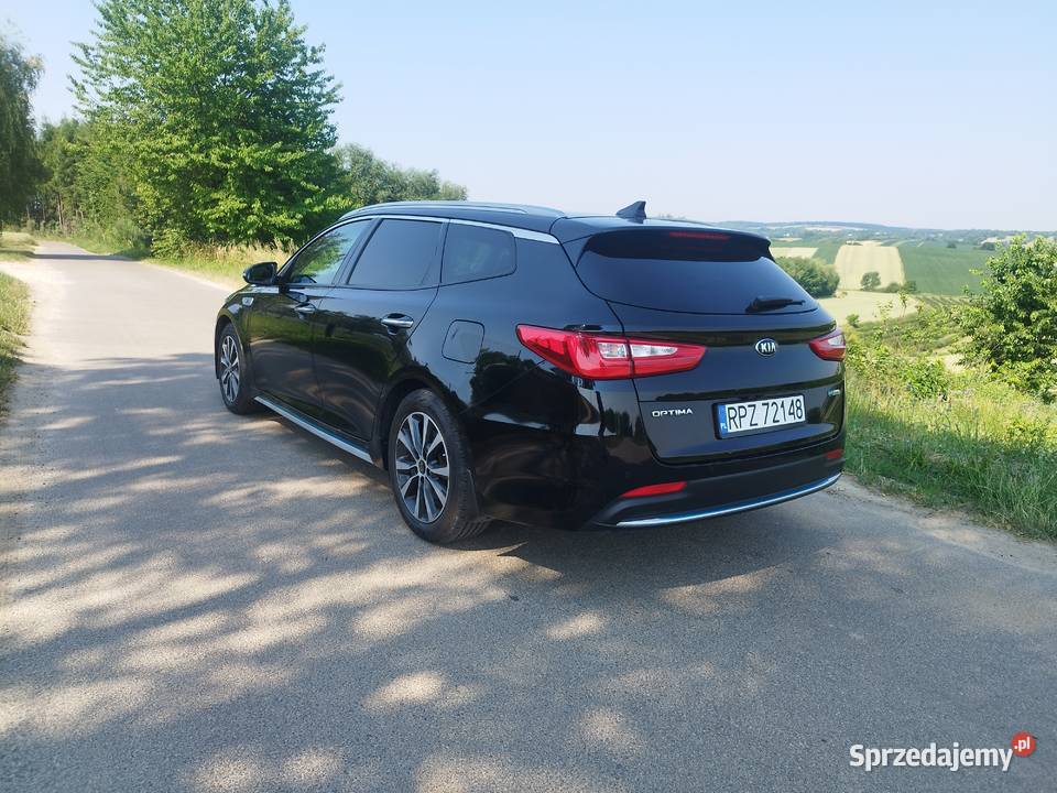 Kia Optima kombi 20 phef 205 205KM Kańczuga sprzedam