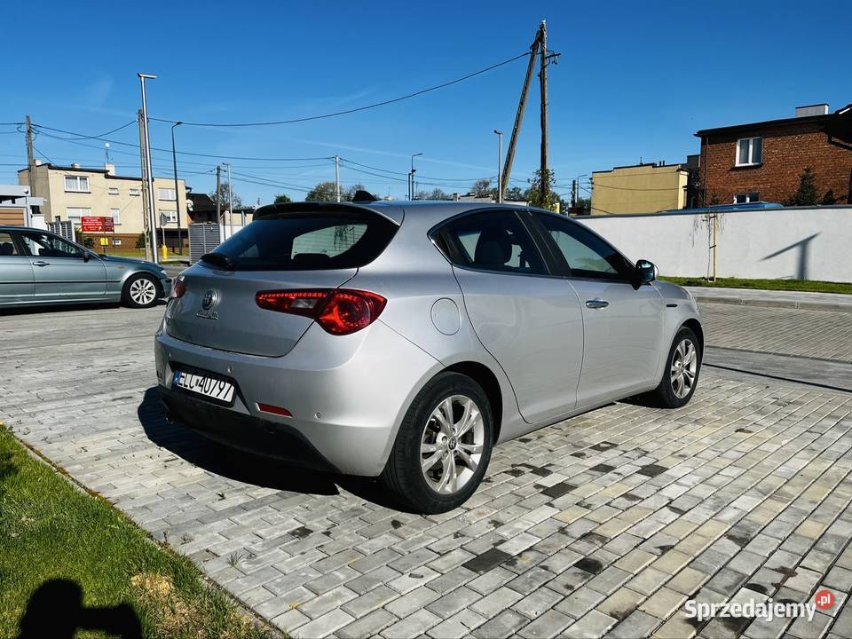 Alfa Romeo Giulietta 16 jtdm isofix Pabianice