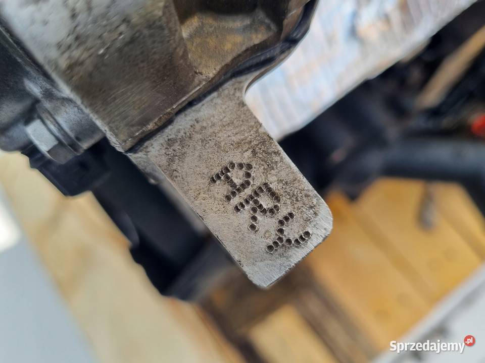 SILNIK BEZ OSPRZĘTU Seat Leon I 18 T TURBO 180 Rudka