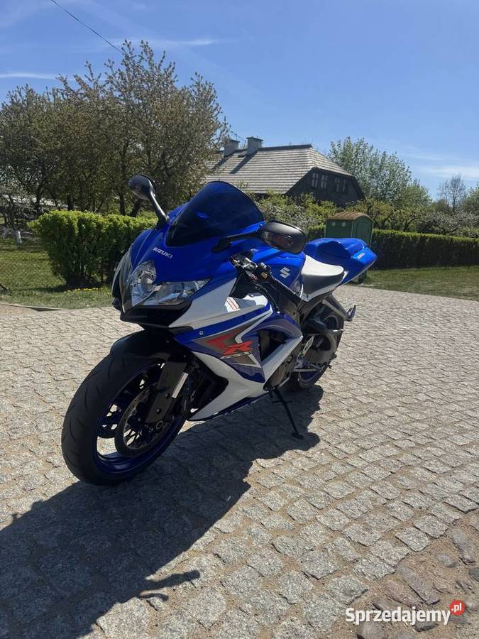Suzuki gsxr 750 łódzkie sprzedam