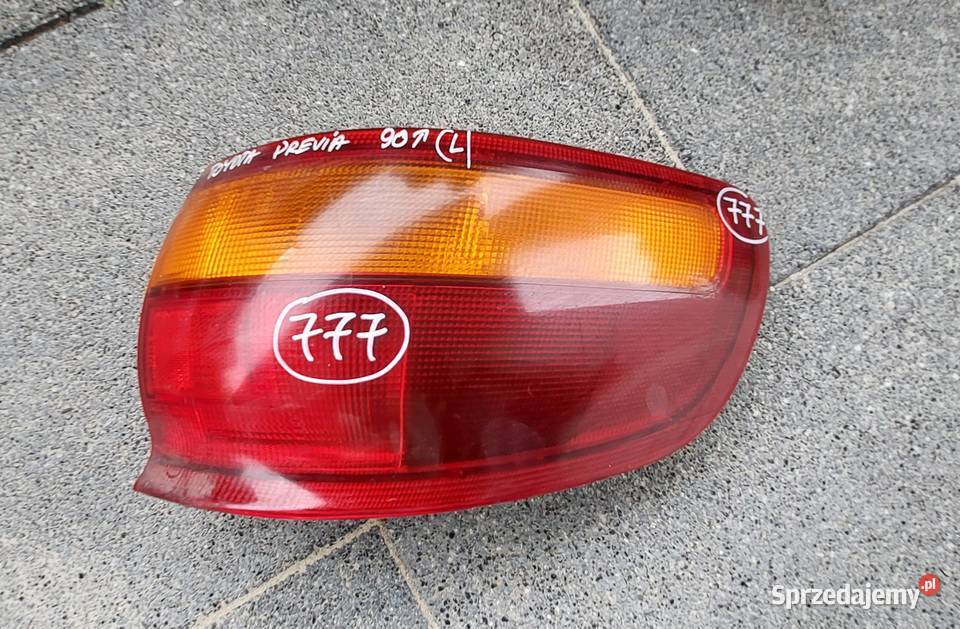 Toyota previa lampa tylna lewa Byków