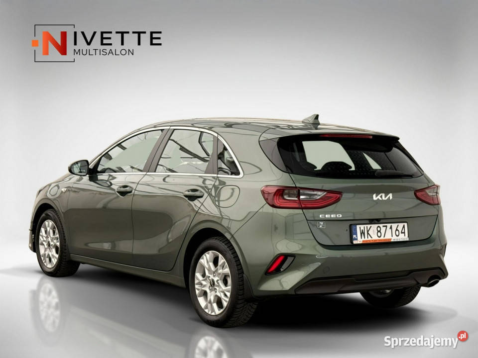Kia Ceed 15 TGDI160 M Salon Faktura Vat III 2018 pełny VAT Warszawa
