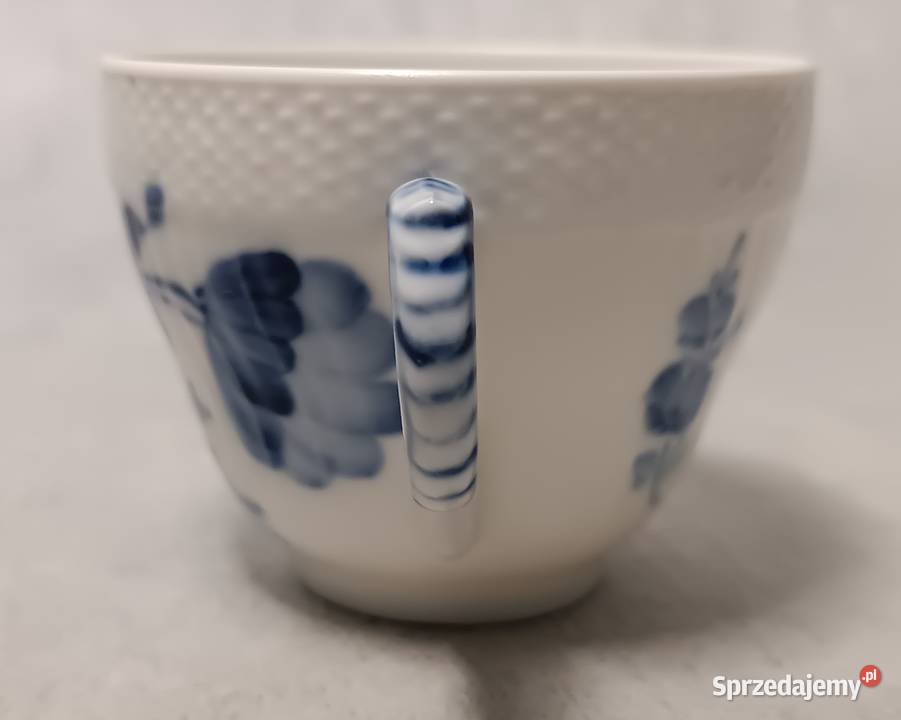 ROYAL COPENHAGEN Filiżanka Blue Flower Trio Dobrzany