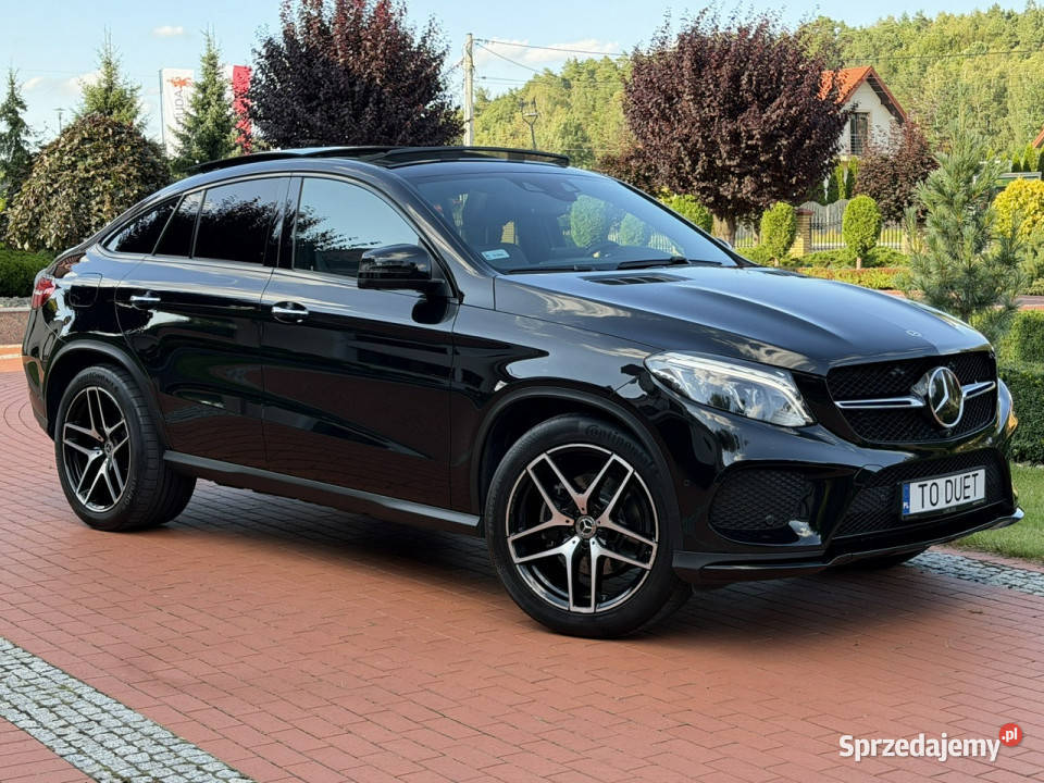 Mercedes GLE 350 4Matic Coupe AMG Salon system Start-Stop Widełki
