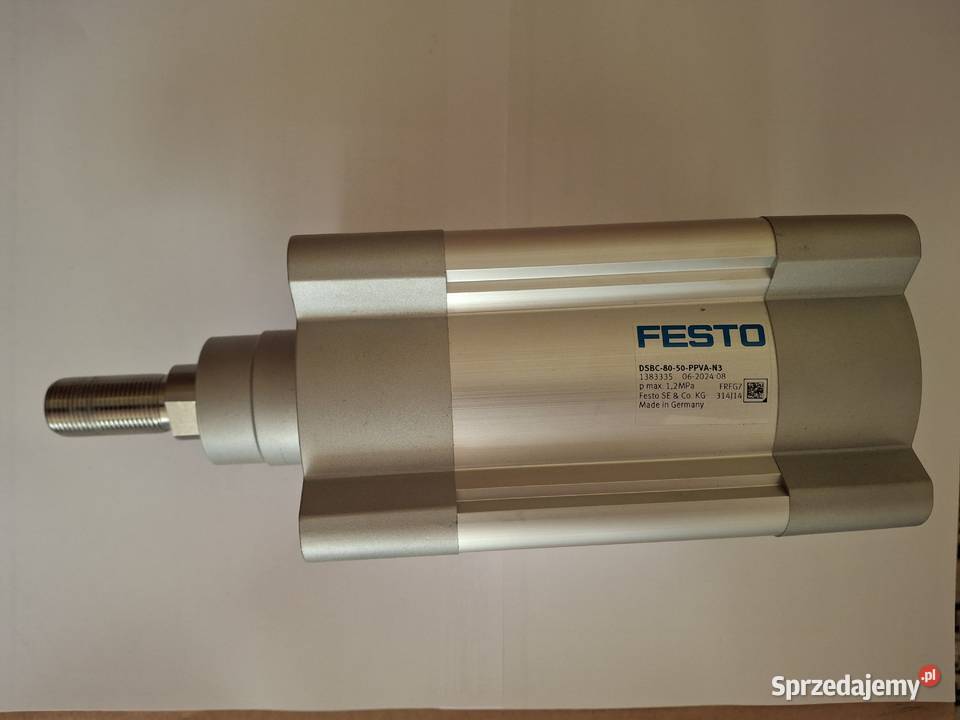 Siłownik znormalizowany FESTO DSBC8050PPVAN3 Pozostałe Kraków