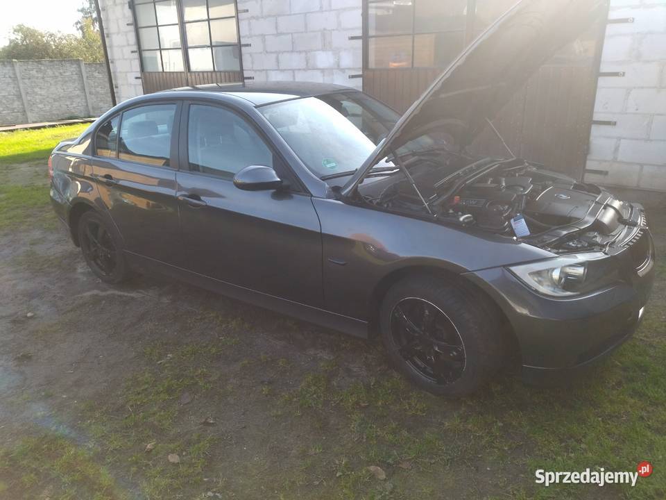 Silnik kompletny w super kondycji BMW N46B20B Rok produkcji 2006 Złotów