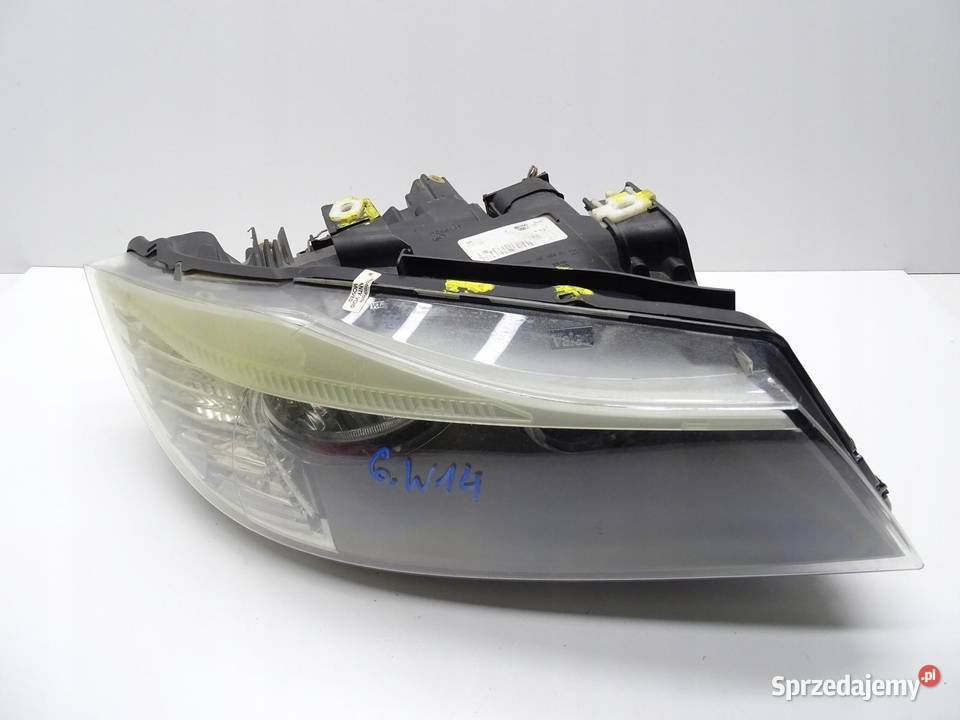 LAMPA REFLEKTOR PRAWA PRAWY PRZÓD PRZEDNIA BMW osobowe Części samochodowe