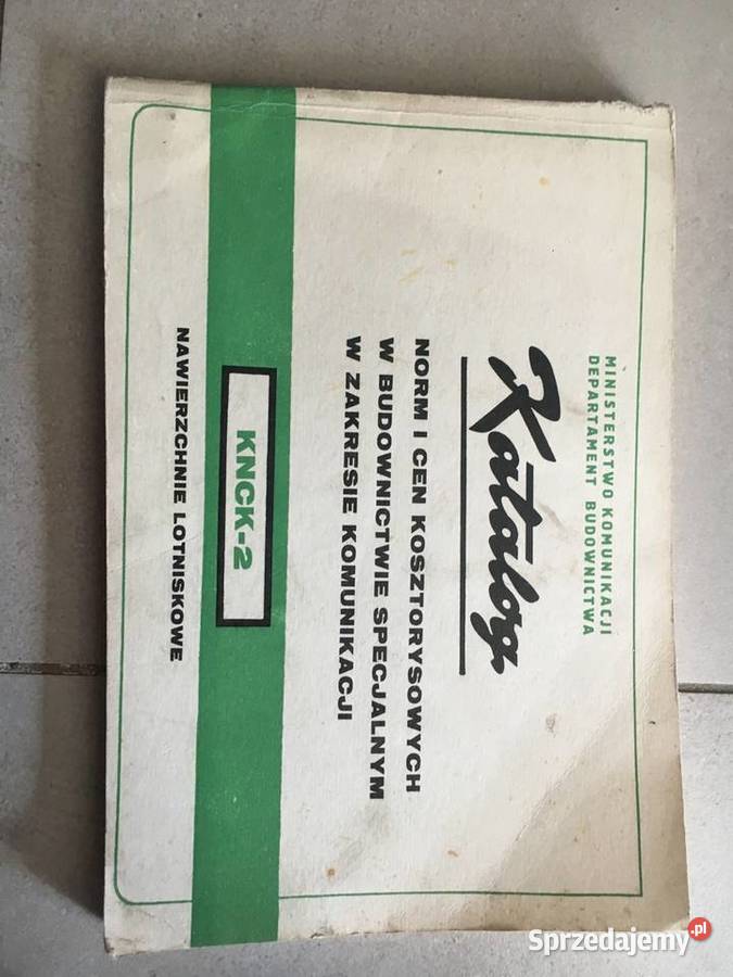 Katalog norm i cen kosztorysowych w budownictwie Łęczyca