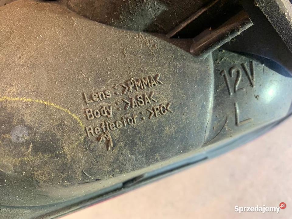 Lampa tylna lewa Toyota corolla e11 hb zachodniopomorskie Szczecin