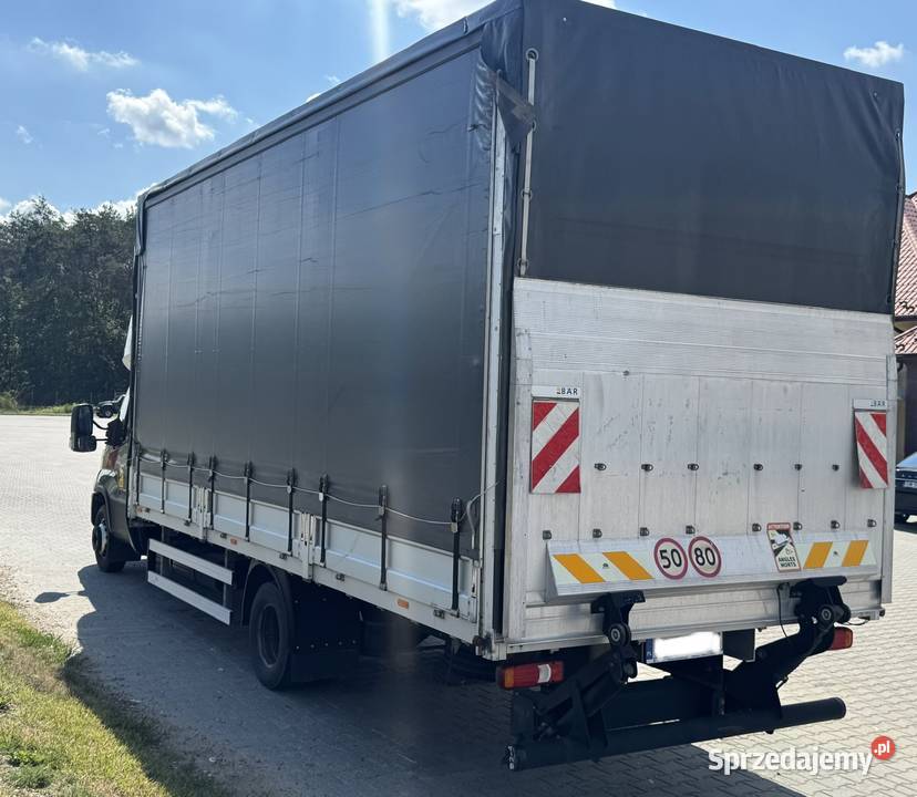 Iveco Daily 2024 Hi Matic72C18HWinda Bar 1t Daleszyce