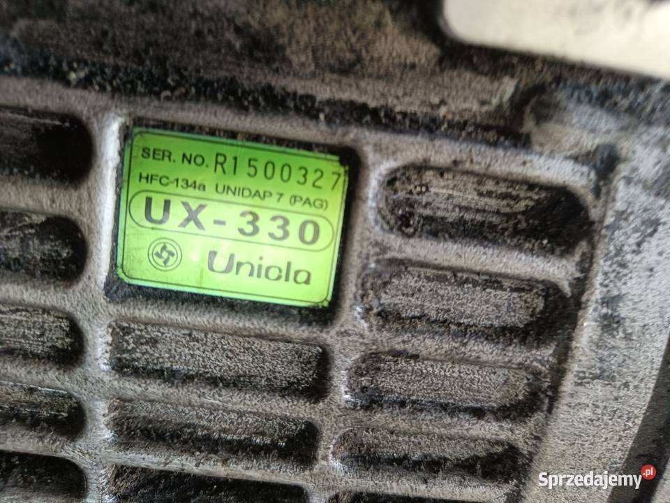 Sprężarka Unicla UX 330 Żyrzyn