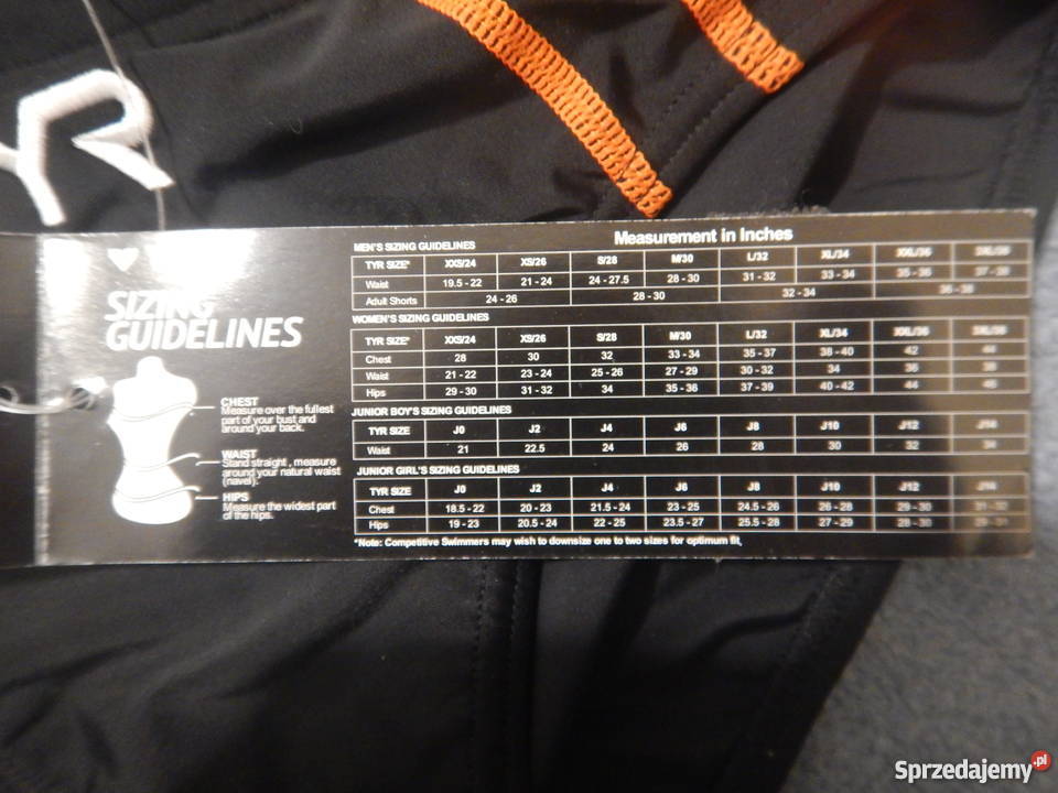 Kąpielówki Slipy treningowe TYR Poznań