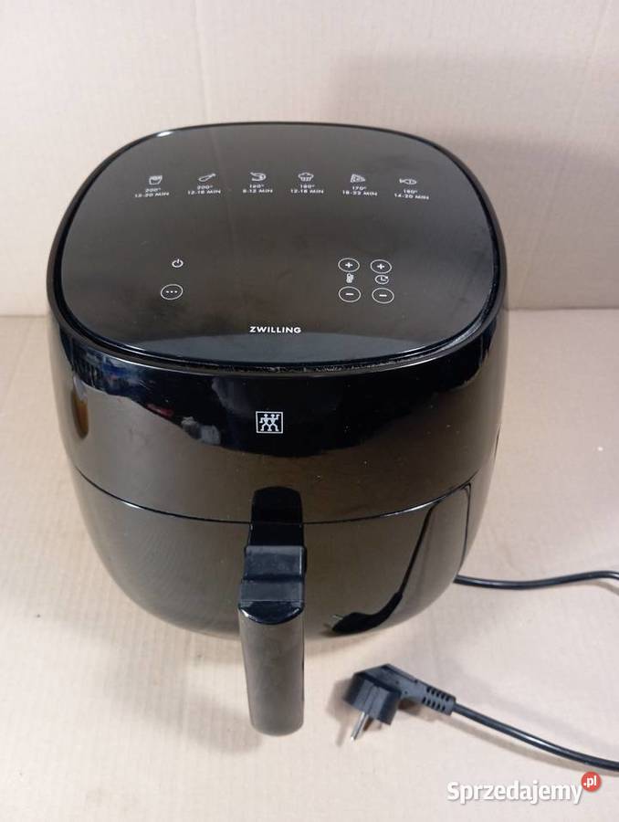 Zwilling Electrics Frytkownica beztłuszczowa 4L Pozostałe Nowy Sącz sprzedam