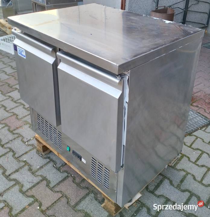 Stół chłodniczy dwudrzwiowy gastronomiczny Słupia Kapitulna