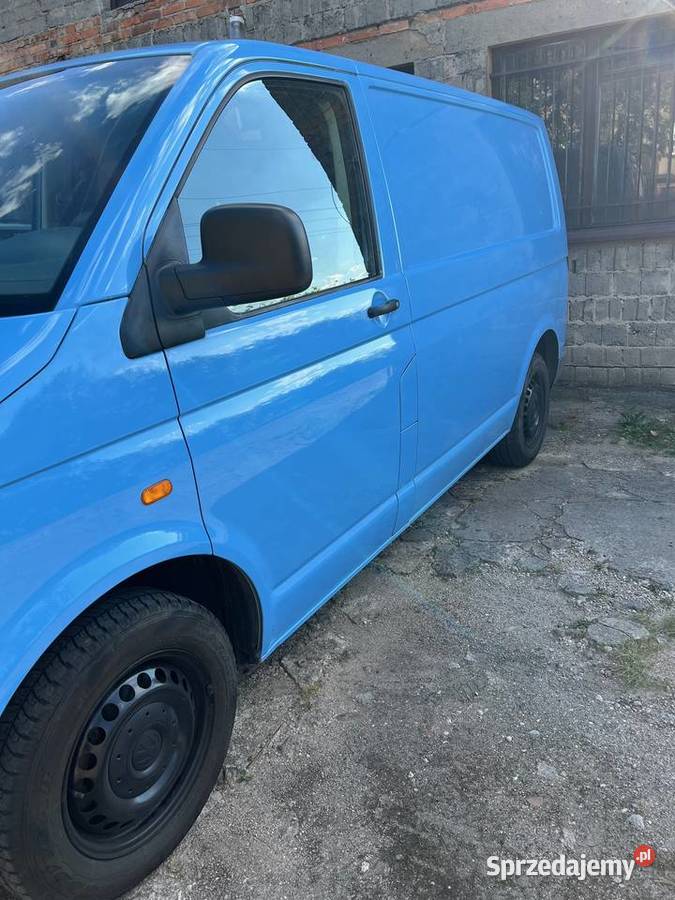 VW Transporter T5 20 Benz Klima Niski Przebieg 116KM