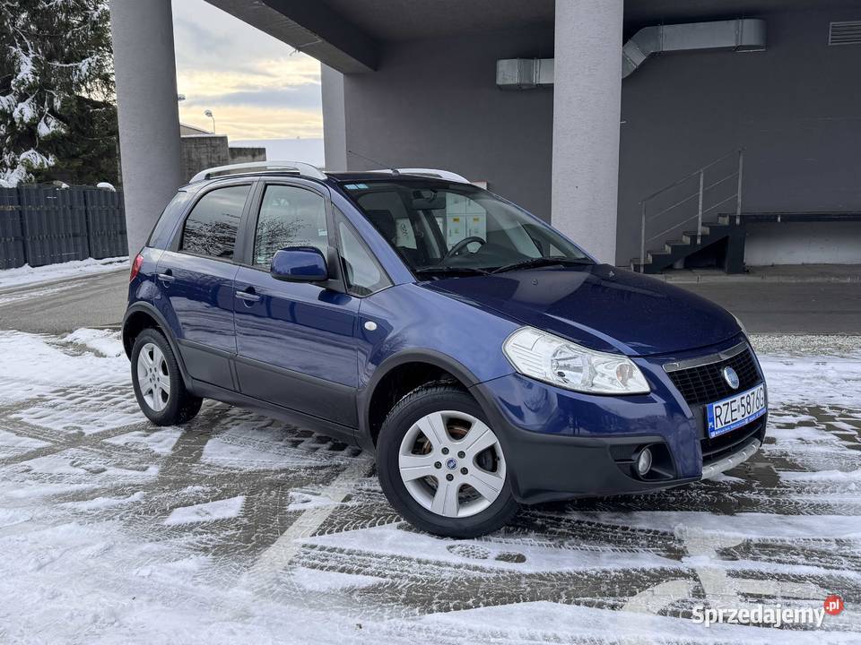 Fiat Sedici 16 benzyna 107 4x4 2007R 177350 LPG 1586cm3 Rzeszów