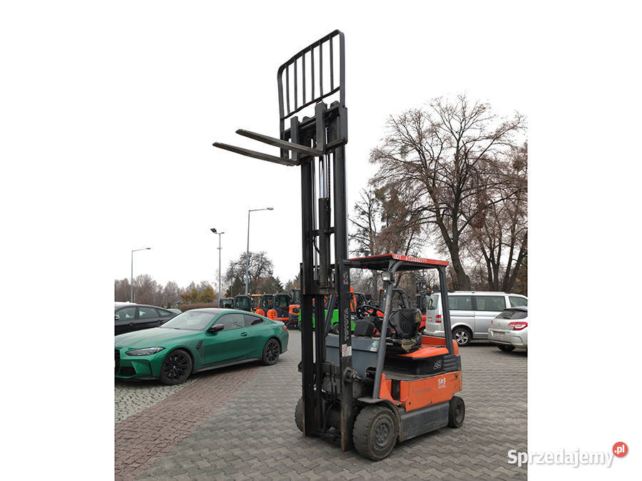 wózek widłowy elektryczny Toyota 7FBMF25 25 t Wózki widłowe Kęty