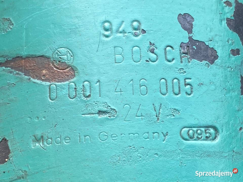 Rozrusznik Volvo Bosch 0001416005 Maszewo