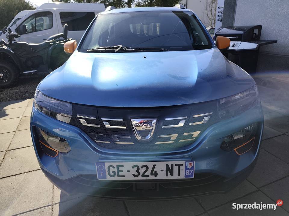 Dacia Spring ELEKTRYK Spring Samochody osobowe Kostarowce