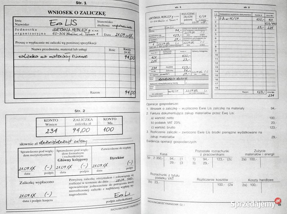 Rachunkowość finansowa Bożena Padurek