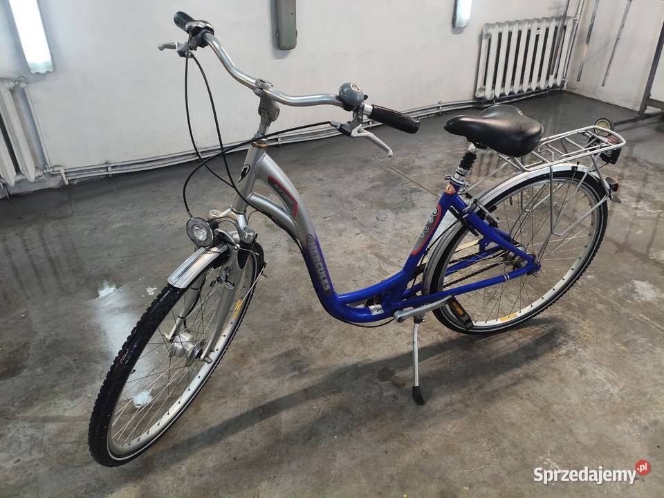 Rower damka na kołach 28 warmińsko-mazurskie