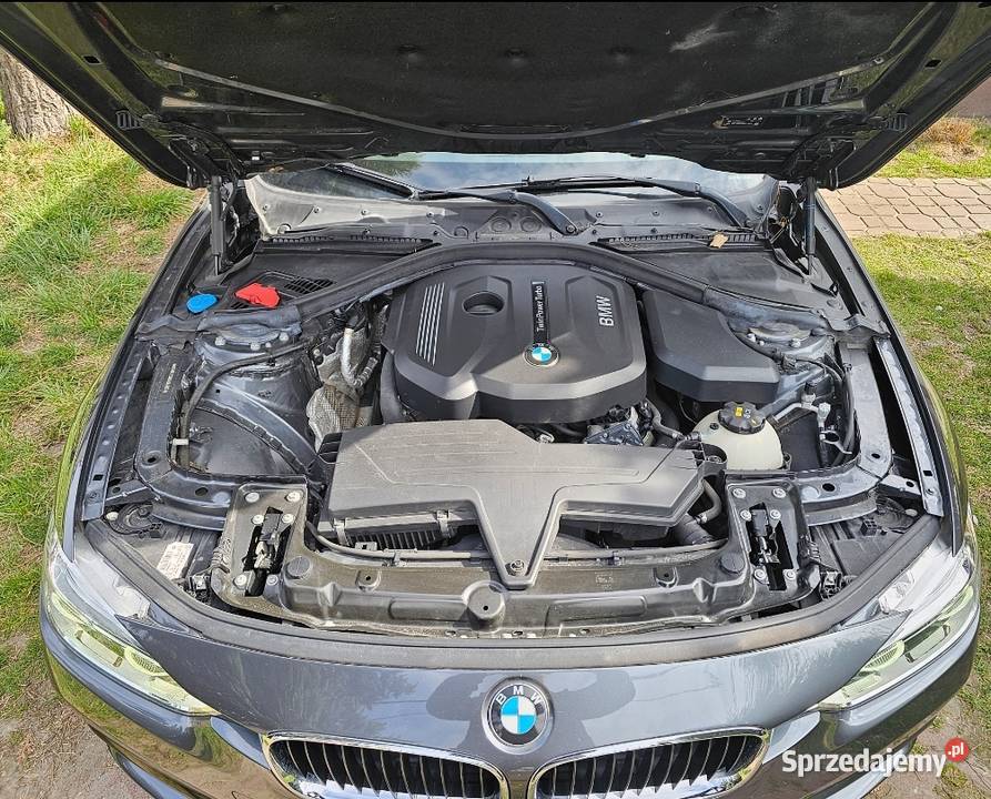BMW Seria 3 LCI Automat Full Led Panorama benzyna wielkopolskie Mosina sprzedam
