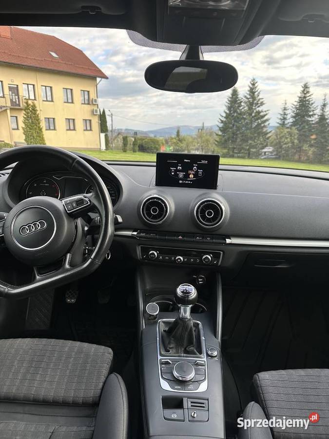 Audi a3 8v 20tdi 150KM Myślenice sprzedam