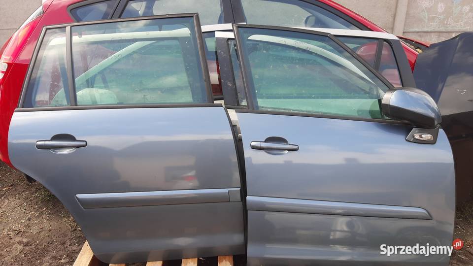 drzwi prawe lewe przód tył Citroen C4 I grand