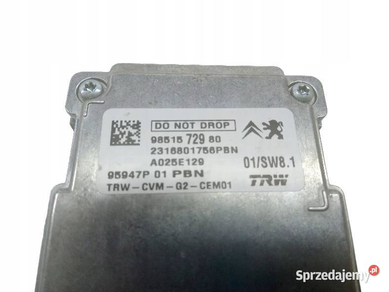 KAMERA PRZÓD 9851572980 95947P01PBN Citroen C3 Rok produkcji 2023 świętokrzyskie