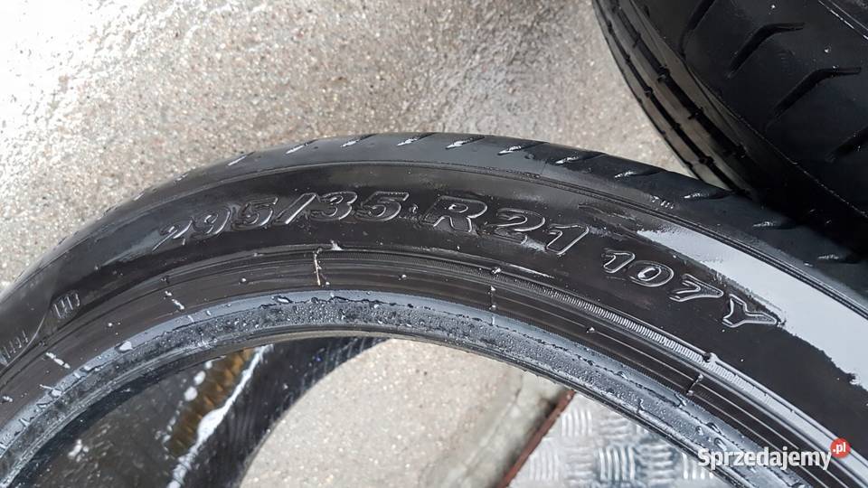 OPONY 29535R21 107Y PIRELLI P0 4 LETNIE Międzychód