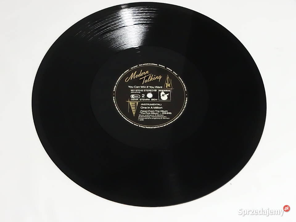 Modern Talking You Can Win If You Want Special Biłgoraj